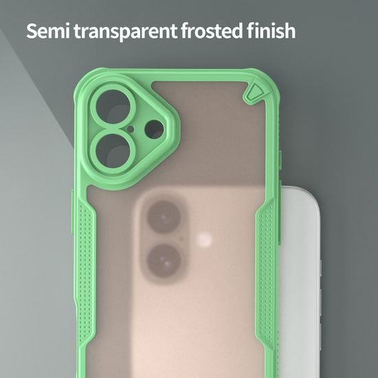 ArmorShield Hybrid Case, iPhone 16 Plus, πράσινο