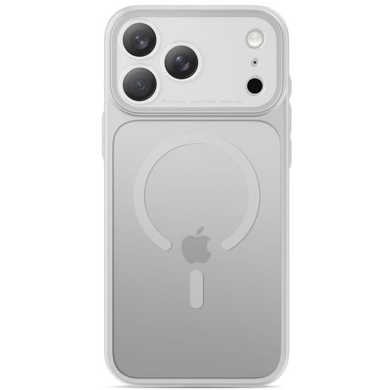iPhone 17 Pro / 18 Pro dėklas – Tech-Protect MagPrime MagSafe – pilka
