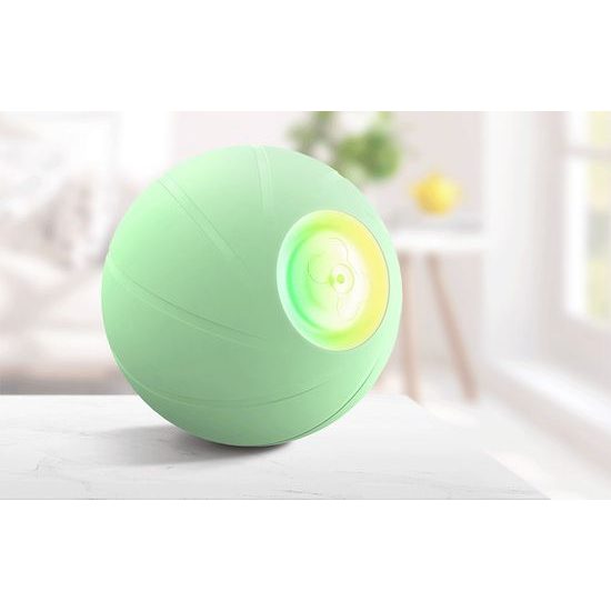 Cheerble Ball PE Interaktivna lopta za kućne ljubimce, zelena
