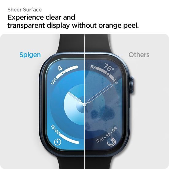 Spigen Elite Shield Ez Fit 2 ochranná skla, Apple Watch 10 / 11 (46 mm)