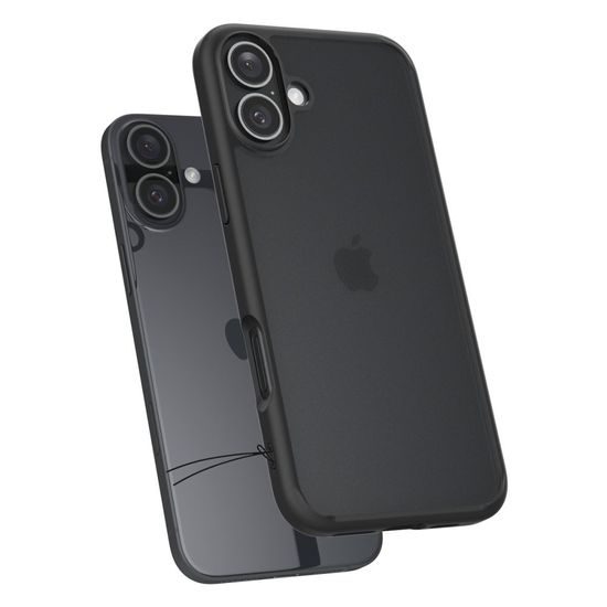 Spigen Ultra hybrid kryt na mobil, iPhone 16, frost black