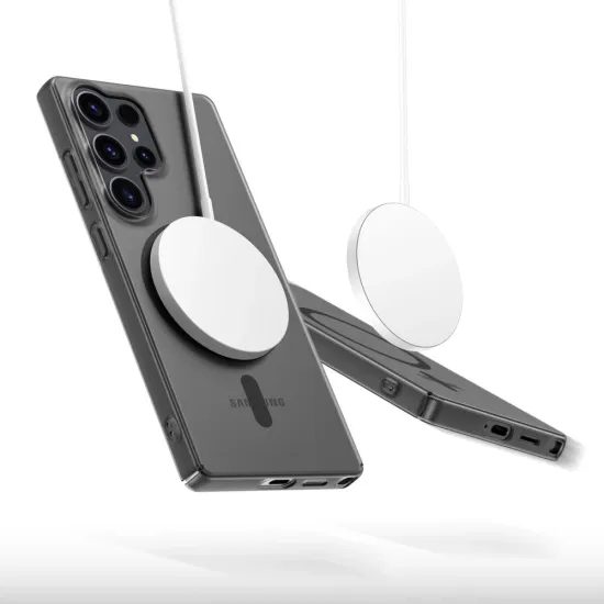Tech-Protect Magslim MagSafe, Samsung Galaxy S25 Edge, Μαύρο Ματ