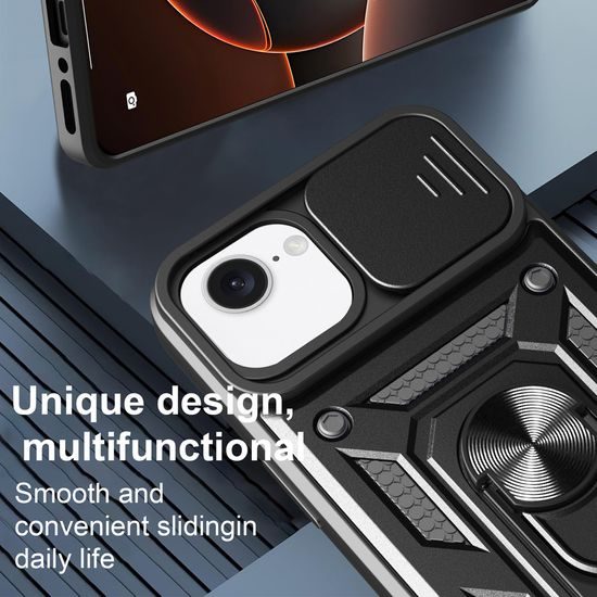 JP CamShield, iPhone 16e, μαύρο