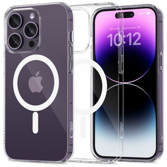 Tech-Protect Flexair MagSafe, iPhone 14 Pro, průhledný