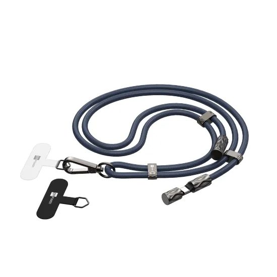 ERPOWER Snake Lanyard Datablocker kabel USB-C - USB-C, 240W 1,5m, moder