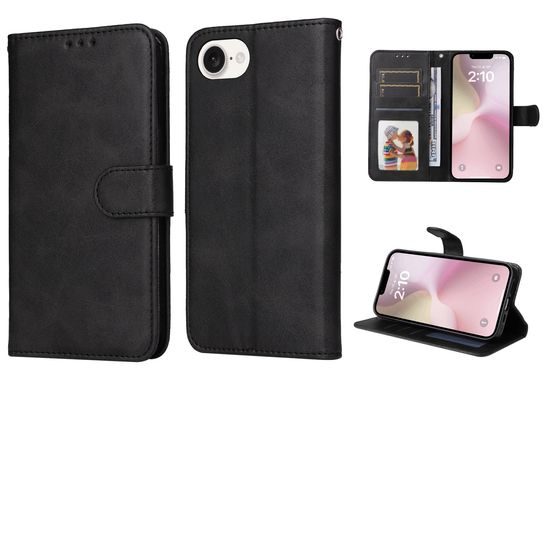 Μαγνητική Θήκη, iPhone 16e, Μαύρη