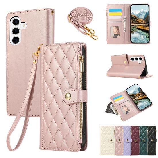 Etui Glamour, Samsung Galaxy S26, różowe