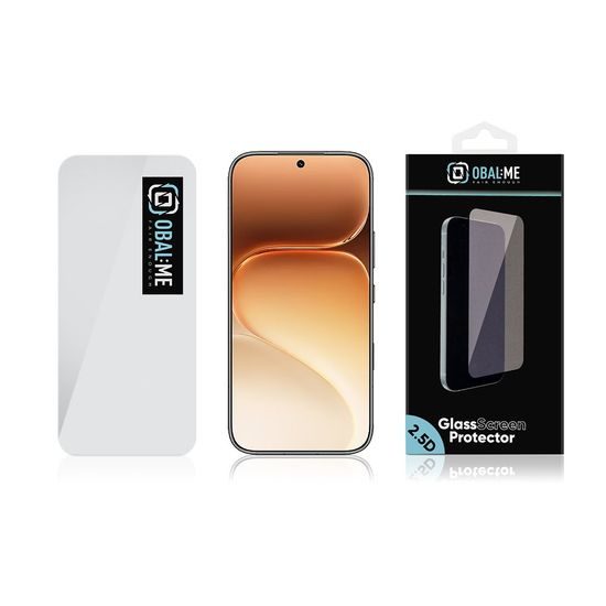 Honor 600 kaitseklaas – OBAL:ME 2.5D karastatud klaas – läbipaistev
