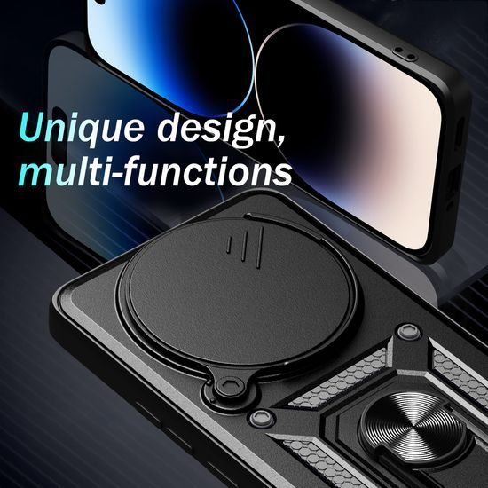 JP CamShield, Xiaomi Redmi Note 14 Pro Plus 5G, μαύρο