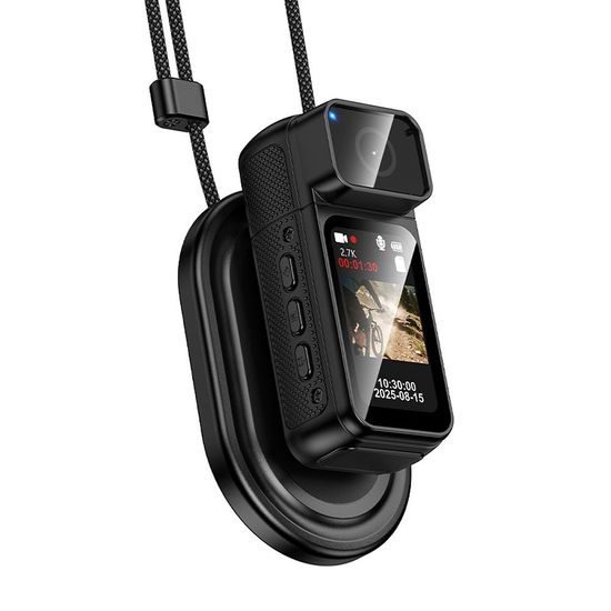 Hoco DV105 Αθλητική κάμερα, μαύρη