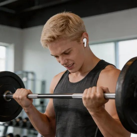 Tech-Protect UltraBoost TWS Kopfhörer Pro G3 - Kabellose In-Ear Bluetooth Headphones mit Ladecase - Weiß