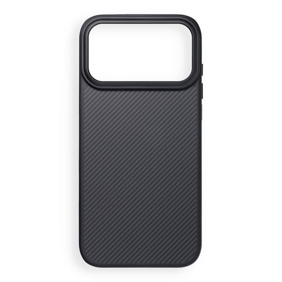 Carbon Elite Mag obal, iPhone 17 Pro Max / 18 Pro Max, čierny