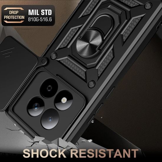 JP CamShield, Xiaomi Redmi Note 15 4G, černý