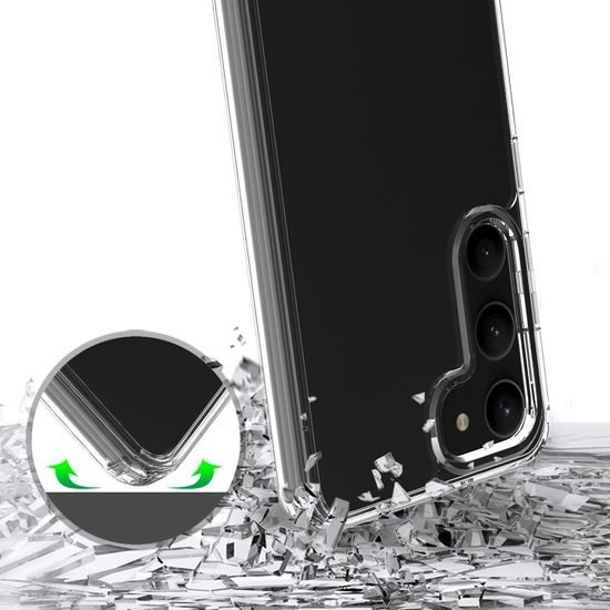 Tech-Protect Flexair Hybrid, Samsung Galaxy S24, transparentă