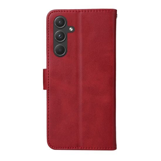 Magnet Case, Samsung Galaxy A55, červený