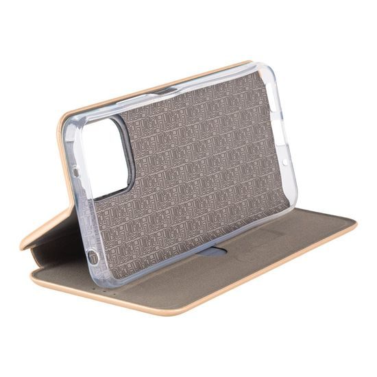 OBAL:ME Book Case za Xiaomi Redmi 12 4G / 5G, zlatna