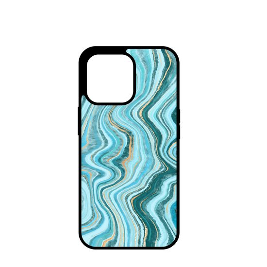 Momanio obal, iPhone 15 Pro, Marble blue