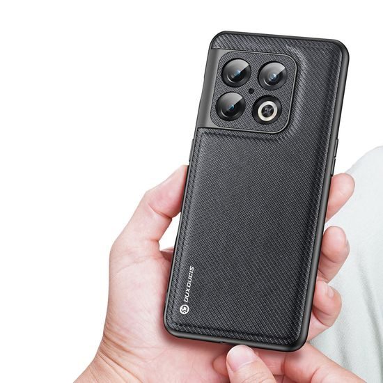 Dux Ducis Fino case, OnePlus 10 Pro, fekete