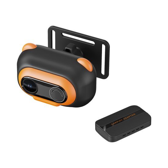 Smart Baby Monitor za auto s CarPlay i Android Auto