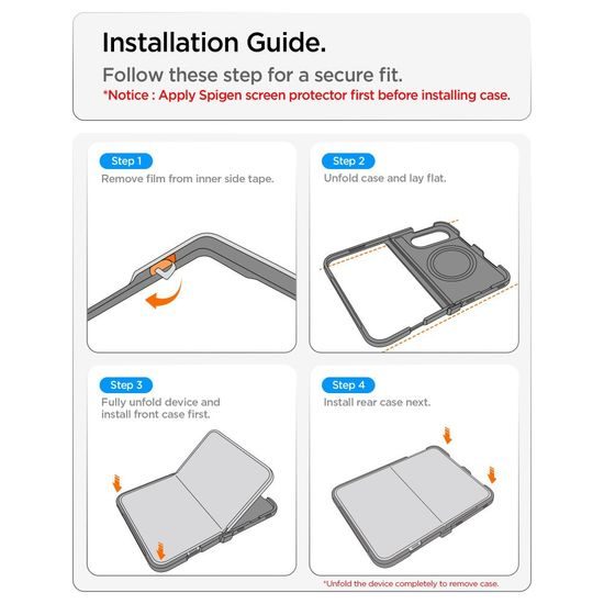 iPhone Duo ümbris – Spigen Ultra Hybrid Pro MagSafe – must