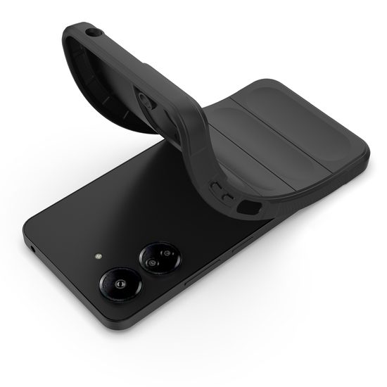 Θήκη Wency Magic Shield, Xiaomi Redmi 13C, μαύρη