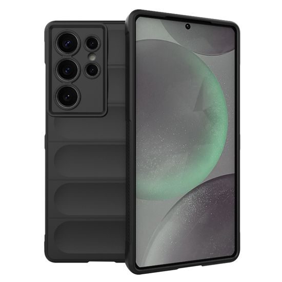 Magic Shield θήκη, Samsung Galaxy S25 Ultra, μαύρο