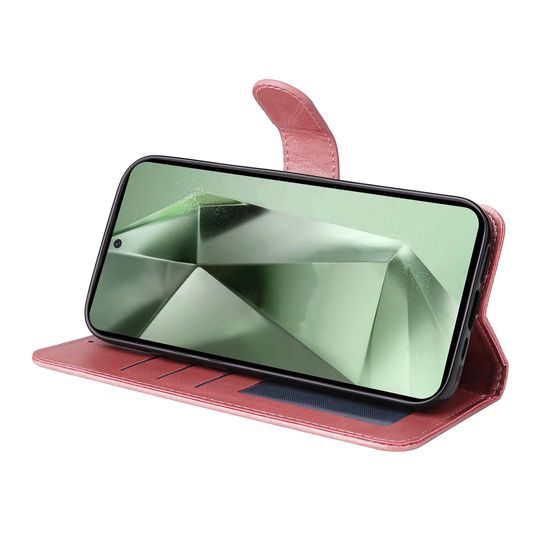 Magnet Case, Samsung Galaxy S24 FE, růžový