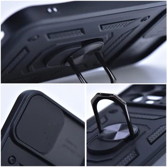 Slide Armor, Xiaomi Redmi Note 12 5G, černé