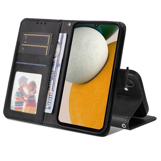 Magnet Case, Samsung Galaxy A15, černý