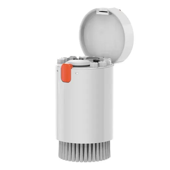 Πολυλειτουργικό σετ καθαρισμού 20σε1 για ακουστικά, πληκτρολόγια και οθόνες, λευκό