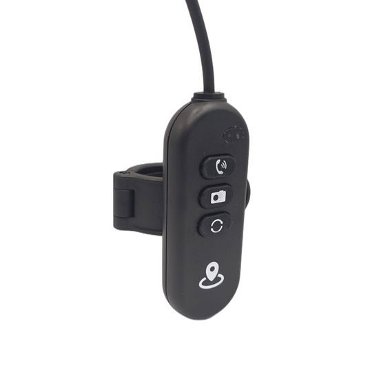 Motociklistički zaslon 6" s prednjom i stražnjom kamerom, GPS-om i TPMS-om te bežičnim Apple CarPlay i Android Auto