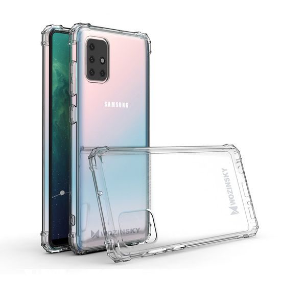 Wozinsky Anti Shock, Samsung Galaxy A72 4G, átlátszó