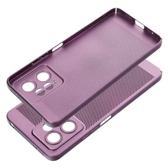 Breezy Case, Xiaomi Redmi Note 12 4G, lila