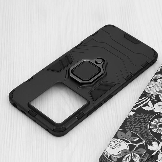 Techsuit Silicone Shield, Xiaomi Redmi Note 13 Pro 5G / Poco X6, crni