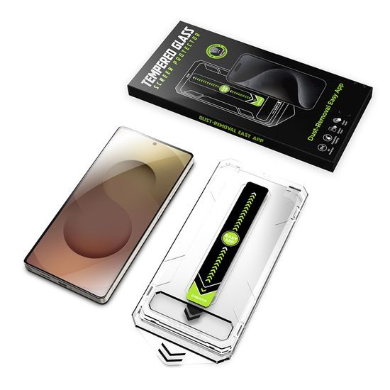 Techsuit TitanGlass CrystalHD, Samsung Galaxy S24 / S25, 2 komada