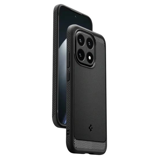 Spigen Rugged Armor, Xiaomi 15T, μαύρο