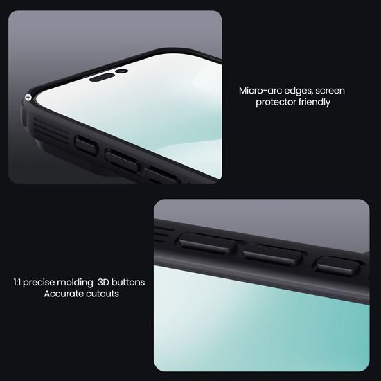 Nillkin Camshield Pro Magnetic, iPhone 17, fekete