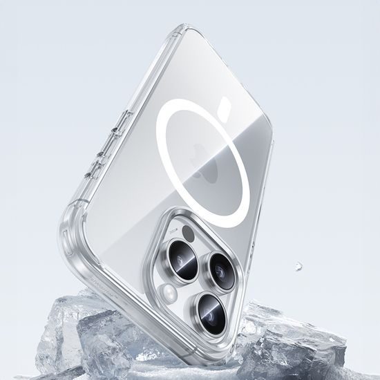 Benks Magnetic Lucent Pro Θήκη, iPhone 16 Pro Max, Διάφανη