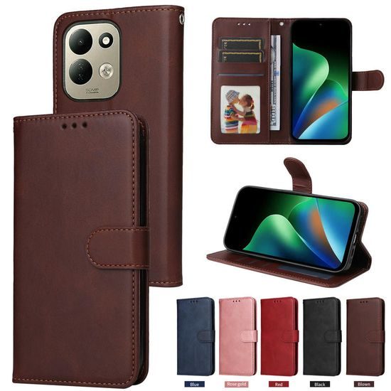 Husa Magnet Case, Xiaomi Redmi 17, maro