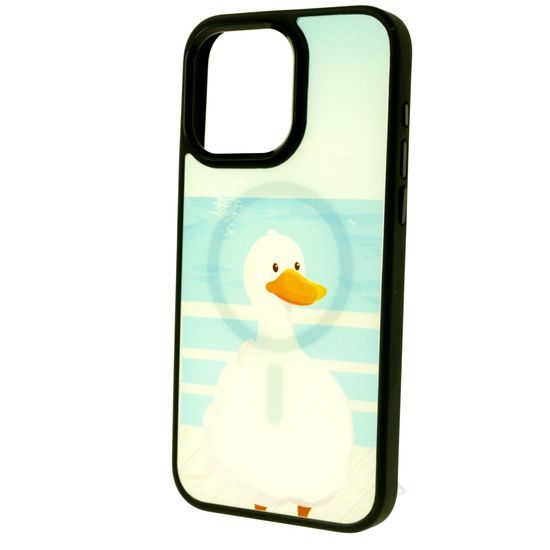 Momanio MagSafe Hülle, iPhone 15, Entchen Duckie