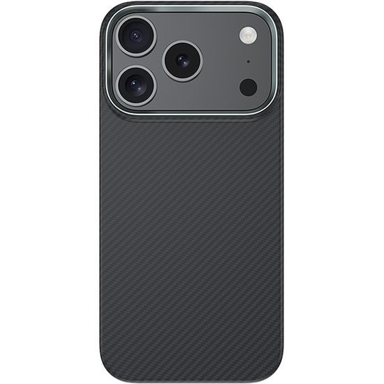 Benks Magnetic Armor Air Kevlar husă Metal Frame, iPhone 17 Pro Max / 18 Pro Max, negru