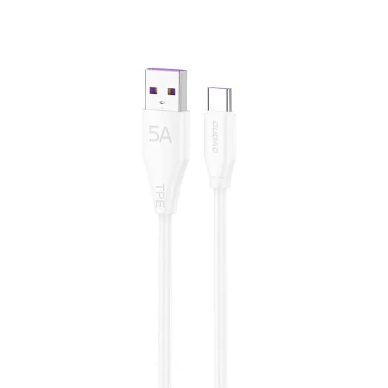 Dudao L2sT kabel USB-A - USB-C, 5A, 2 m, bel