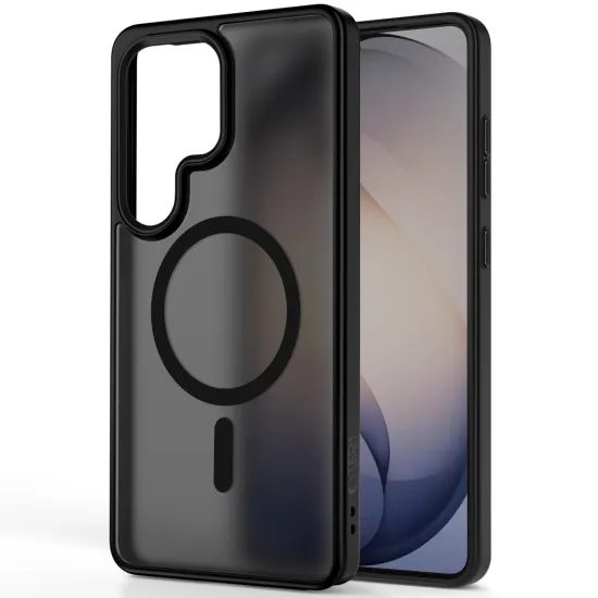 Tech-Protect MagMat MagSafe, Samsung Galaxy S26 Ultra, černý matný