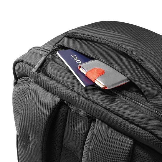 Tech-Protect Defender S40 Cestovní batoh na notebook 28L, černý