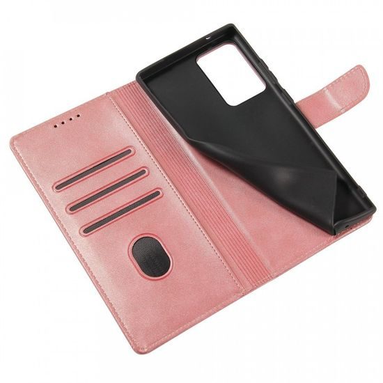 Magnet Case Samsung Galaxy S21 5G, rózsaszín