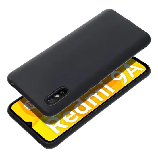 Ματ θήκη, Xiaomi Redmi 9A / 9AT, μαύρη