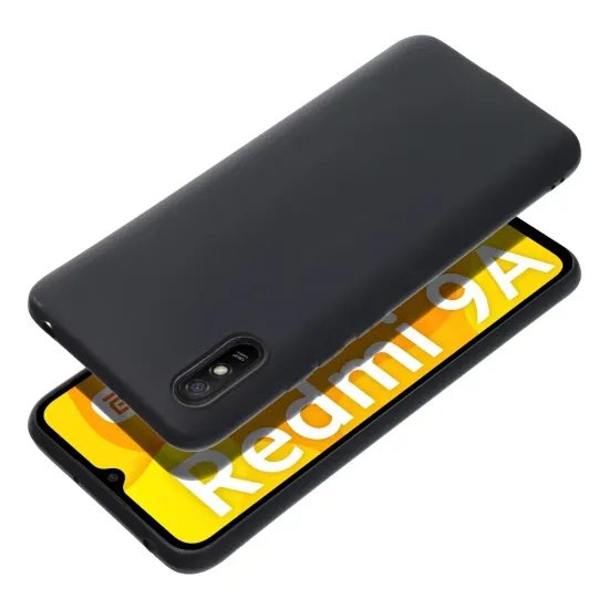 Matt obal, Xiaomi Redmi 9A / 9AT, černý