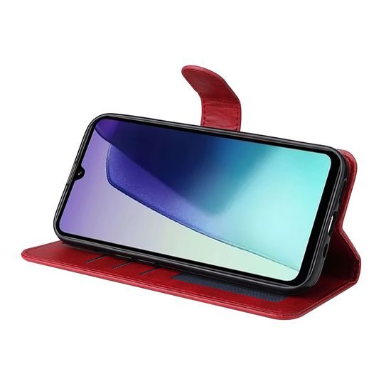 Μαγνητική Θήκη, Xiaomi Redmi 14C, κόκκινη