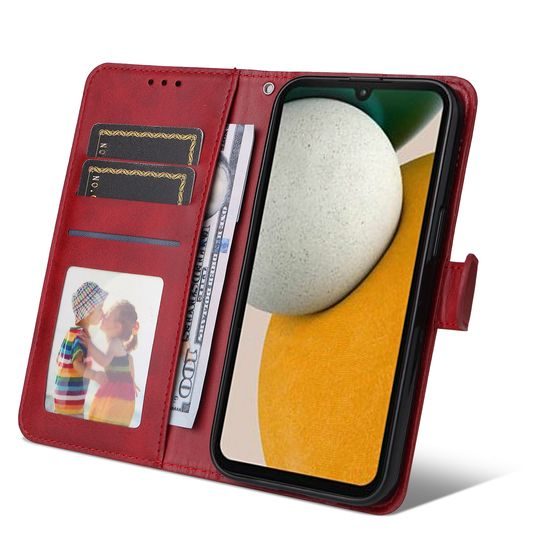 Magnet Case, Samsung Galaxy A15, červený