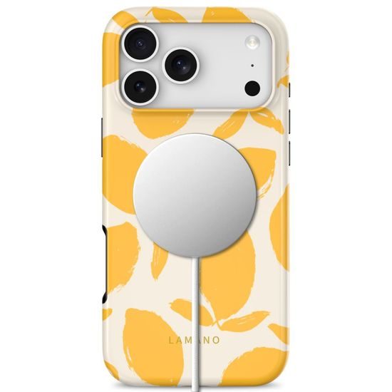 Tech-Protect Lamano MagSafe obal, iPhone 17 Pro Max / 18 Pro Max, lemon haze